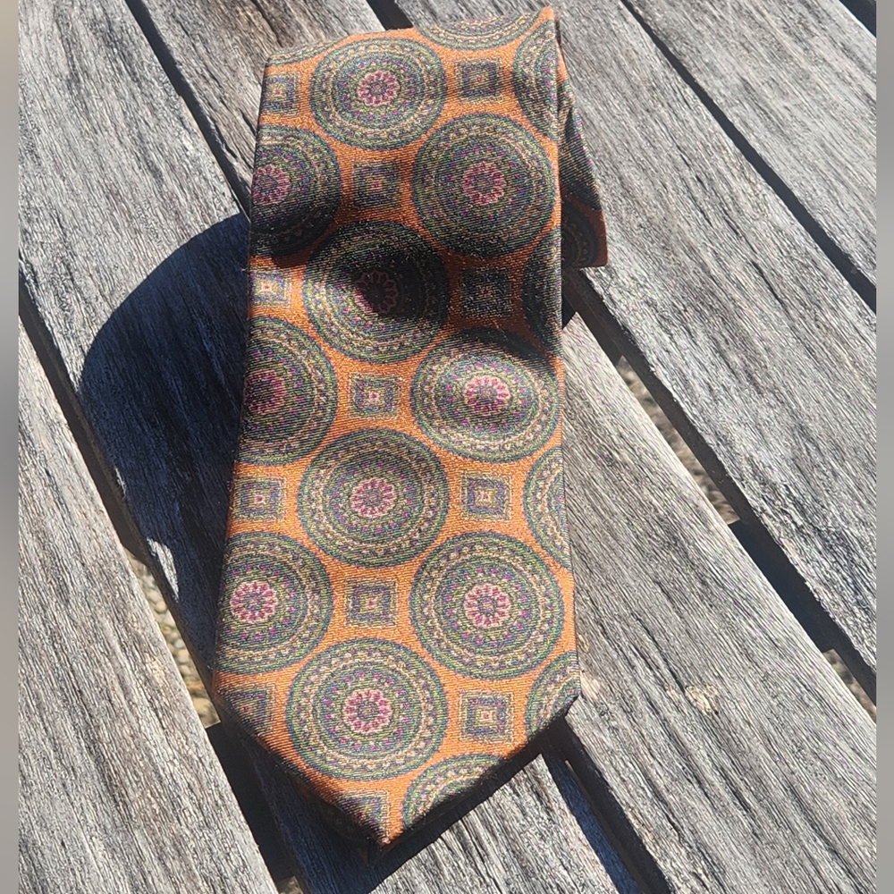 Paul Stuart Silk Neck Tie